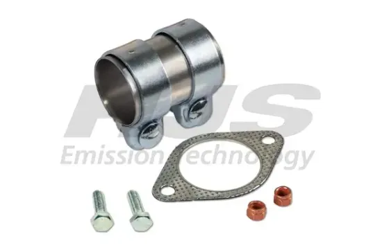 Montagesatz, Katalysator HJS 82 11 3244 Bild Montagesatz, Katalysator HJS 82 11 3244