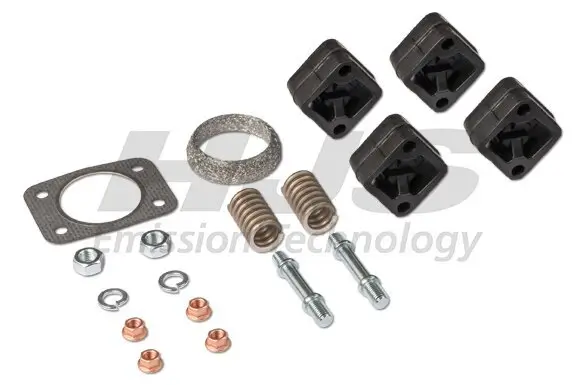 Montagesatz, Abgasanlage HJS 82 12 2005