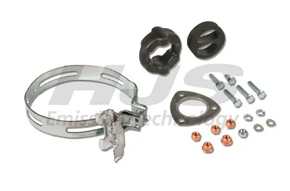 Montagesatz, Abgasanlage HJS 82 12 2117