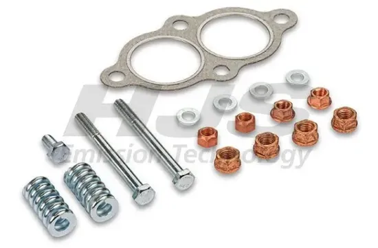 Montagesatz, Katalysator HJS 82 12 2156 Bild Montagesatz, Katalysator HJS 82 12 2156