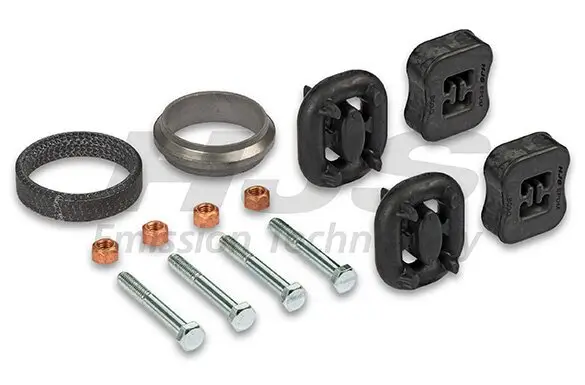 Montagesatz, Abgasanlage HJS 82 13 2510