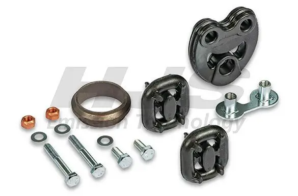 Montagesatz, Abgasanlage HJS 82 13 2521