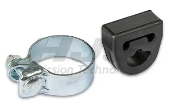 Montagesatz, Abgasrohr hinten HJS 82 13 2561 Bild Montagesatz, Abgasrohr hinten HJS 82 13 2561
