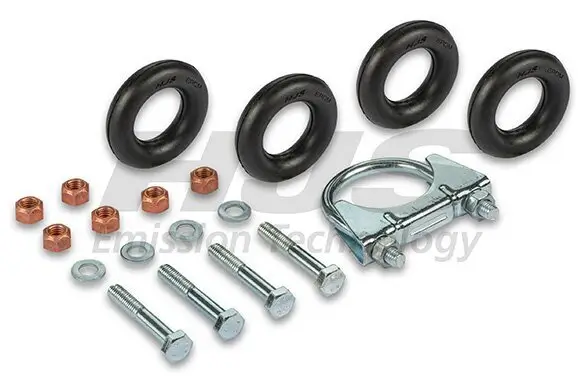 Montagesatz, Abgasanlage HJS 82 13 6347