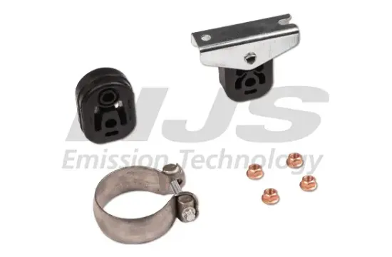 Montagesatz, Schalldämpfer HJS 82 13 9020 Bild Montagesatz, Schalldämpfer HJS 82 13 9020