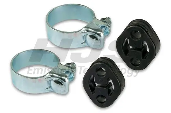 Montagesatz, Schalldämpfer HJS 82 13 9027