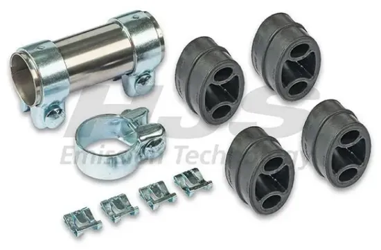 Montagesatz, Abgasanlage HJS 82 14 1772 Bild Montagesatz, Abgasanlage HJS 82 14 1772