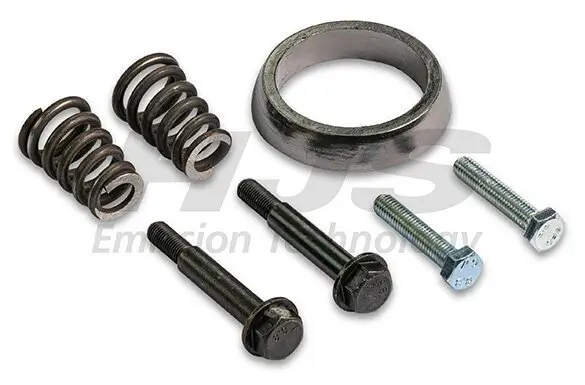 Montagesatz, Katalysator HJS 82 14 1805