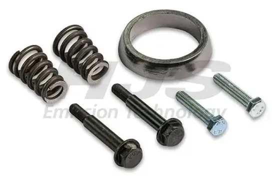 Montagesatz, Katalysator HJS 82 14 1805 Bild Montagesatz, Katalysator HJS 82 14 1805