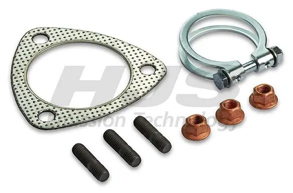 Montagesatz, Katalysator HJS 82 14 1871