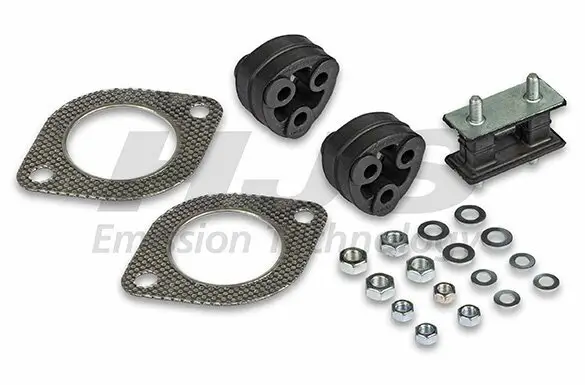 Montagesatz, Abgasanlage HJS 82 14 2701