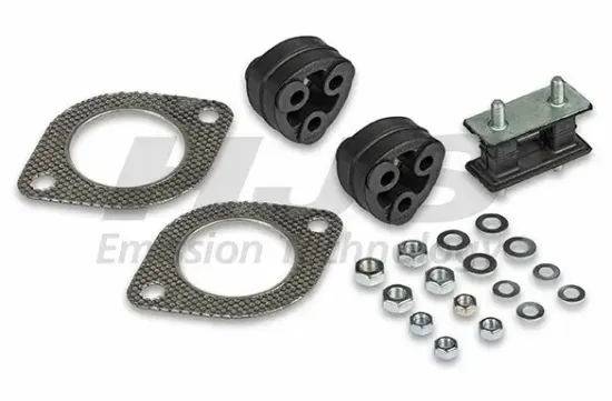 Montagesatz, Abgasanlage HJS 82 14 2701 Bild Montagesatz, Abgasanlage HJS 82 14 2701