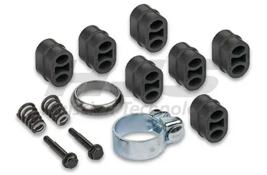 Montagesatz, Abgasanlage HJS 82 14 2775 Bild Montagesatz, Abgasanlage HJS 82 14 2775