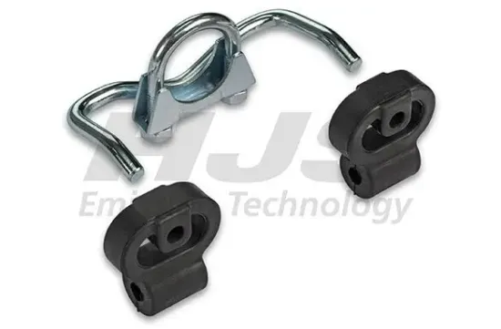 Halter, Schalldämpfer HJS 82 14 4333 Bild Halter, Schalldämpfer HJS 82 14 4333