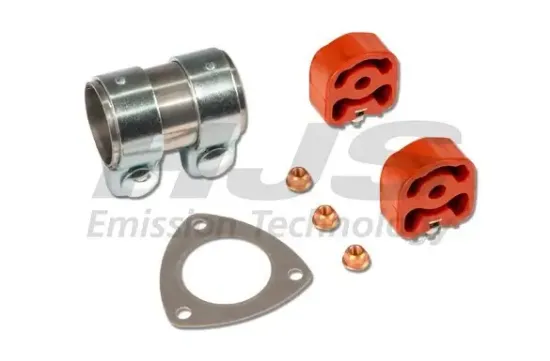 Montagesatz, Abgasrohr HJS 82 14 9095 Bild Montagesatz, Abgasrohr HJS 82 14 9095