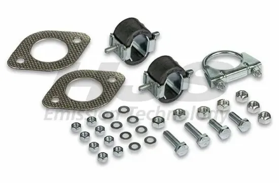 Montagesatz, Abgasanlage HJS 82 15 6230 Bild Montagesatz, Abgasanlage HJS 82 15 6230