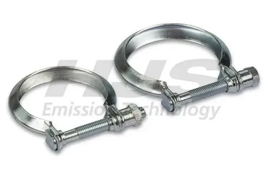 Montagesatz, Katalysator HJS 82 22 4452 Bild Montagesatz, Katalysator HJS 82 22 4452