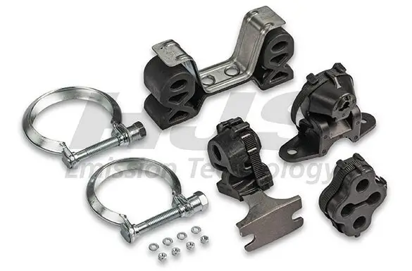 Montagesatz, Abgasanlage HJS 82 22 4646