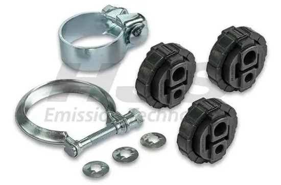 Montagesatz, Abgasanlage HJS 82 22 4694 Bild Montagesatz, Abgasanlage HJS 82 22 4694