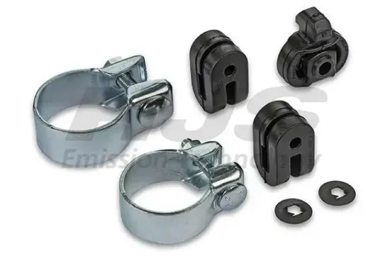 Montagesatz, Abgasanlage HJS 82 23 4380 Bild Montagesatz, Abgasanlage HJS 82 23 4380