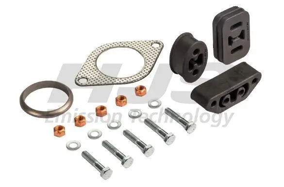 Montagesatz, Abgasanlage HJS 82 32 3540