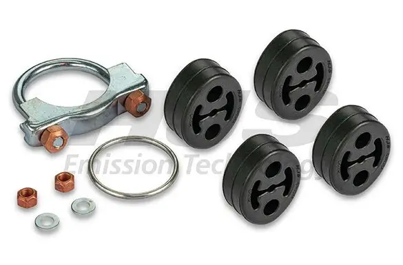 Montagesatz, Abgasanlage HJS 82 32 3542