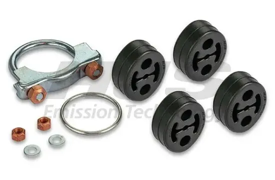 Montagesatz, Abgasanlage HJS 82 32 3542 Bild Montagesatz, Abgasanlage HJS 82 32 3542