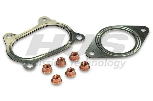 Montagesatz, Katalysator HJS 82 32 6995