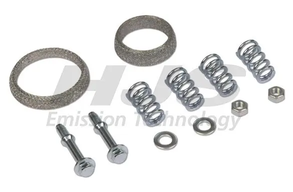 Montagesatz, Katalysator HJS 82 42 4203