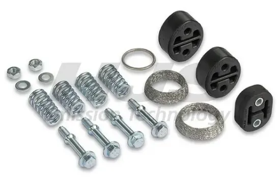 Montagesatz, Abgasanlage HJS 82 42 4276 Bild Montagesatz, Abgasanlage HJS 82 42 4276