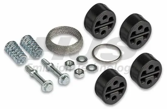 Montagesatz, Abgasanlage HJS 82 42 4298 Bild Montagesatz, Abgasanlage HJS 82 42 4298