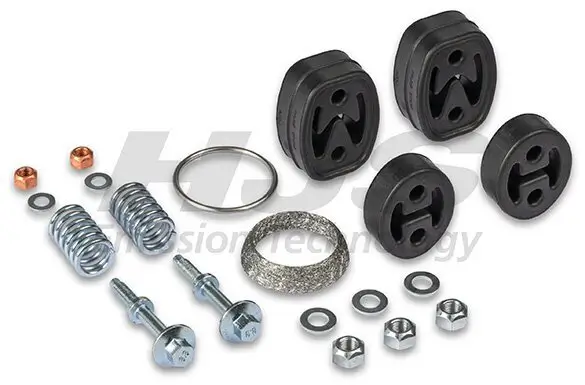 Montagesatz, Abgasanlage HJS 82 43 8031