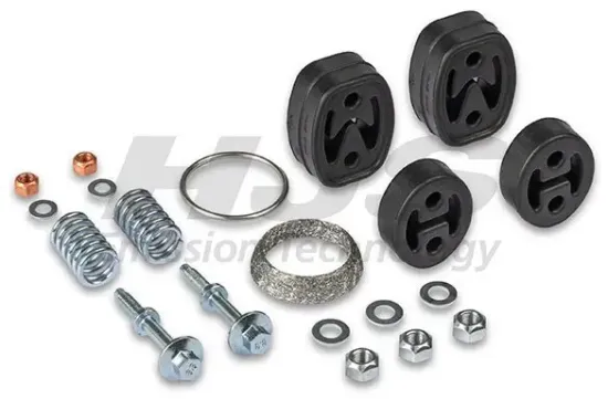 Montagesatz, Abgasanlage HJS 82 43 8031 Bild Montagesatz, Abgasanlage HJS 82 43 8031