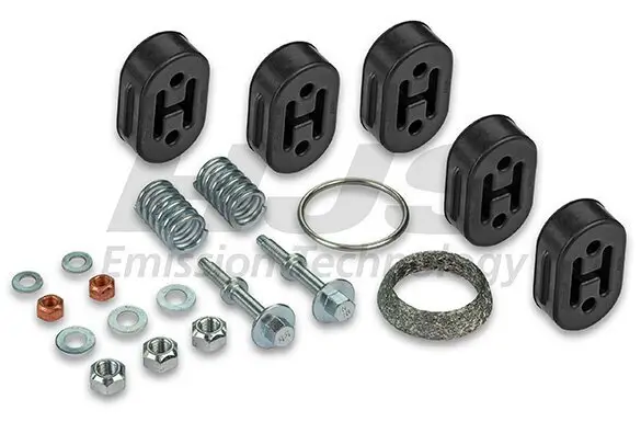 Montagesatz, Abgasanlage HJS 82 43 8046