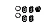 Montagesatz, Abgasanlage HJS 82 43 8062