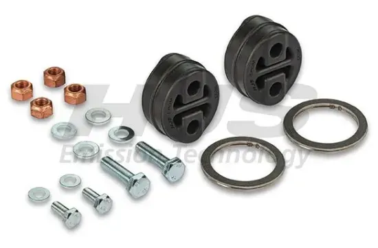 Montagesatz, Abgasanlage HJS 82 44 7661 Bild Montagesatz, Abgasanlage HJS 82 44 7661