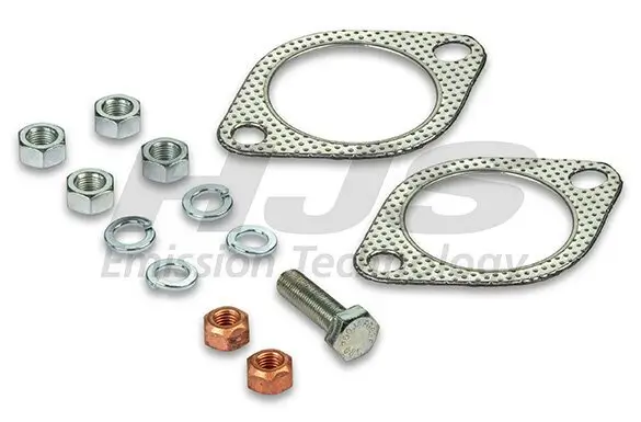 Montagesatz, Katalysator HJS 82 45 7865