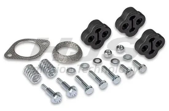 Montagesatz, Abgasanlage HJS 82 46 8264 Bild Montagesatz, Abgasanlage HJS 82 46 8264