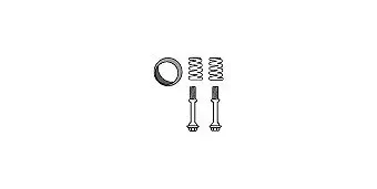 Dichtungssatz, Abgasanlage HJS 82 47 8811 Bild Dichtungssatz, Abgasanlage HJS 82 47 8811