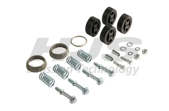 Montagesatz, Abgasanlage HJS 82 47 8873