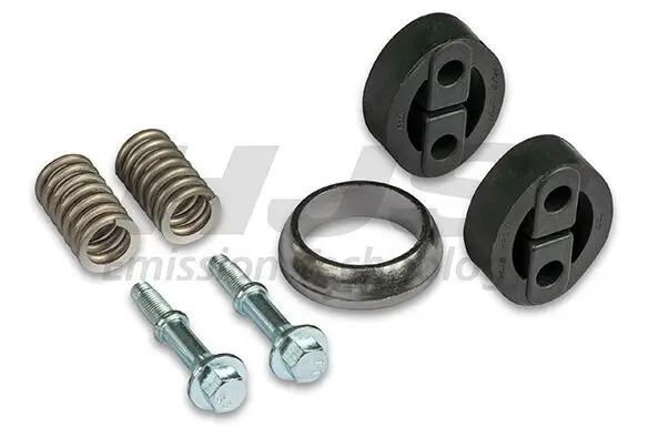 Montagesatz, Schalldämpfer HJS 82 48 9015