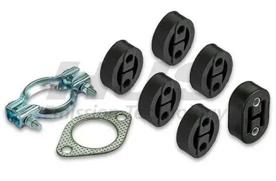 Montagesatz, Abgasanlage HJS 82 49 8365 Bild Montagesatz, Abgasanlage HJS 82 49 8365