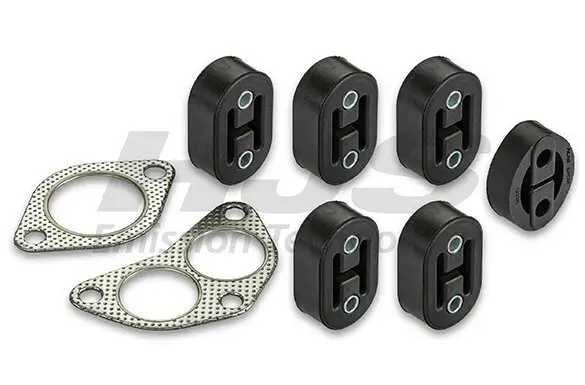 Montagesatz, Abgasanlage HJS 82 49 8376