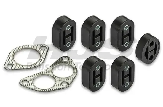 Montagesatz, Abgasanlage HJS 82 49 8376 Bild Montagesatz, Abgasanlage HJS 82 49 8376