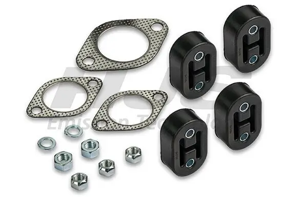 Montagesatz, Abgasanlage HJS 82 49 8377