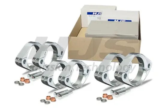 Flanschsatz, Abgasrohr HJS 82 00 0172 Bild Flanschsatz, Abgasrohr HJS 82 00 0172