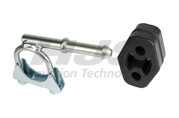 Halter, Abgasanlage hinten HJS 82 11 4343