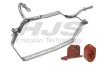 Halter, Schalldämpfer rechts HJS 82 12 2053