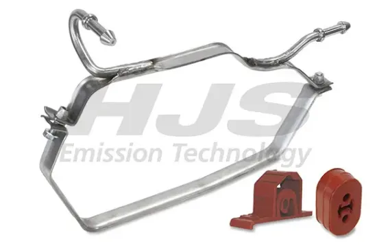 Halter, Schalldämpfer rechts HJS 82 12 2053 Bild Halter, Schalldämpfer rechts HJS 82 12 2053