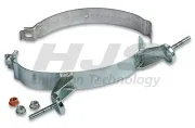 Halter, Schalldämpfer HJS 82 12 2198